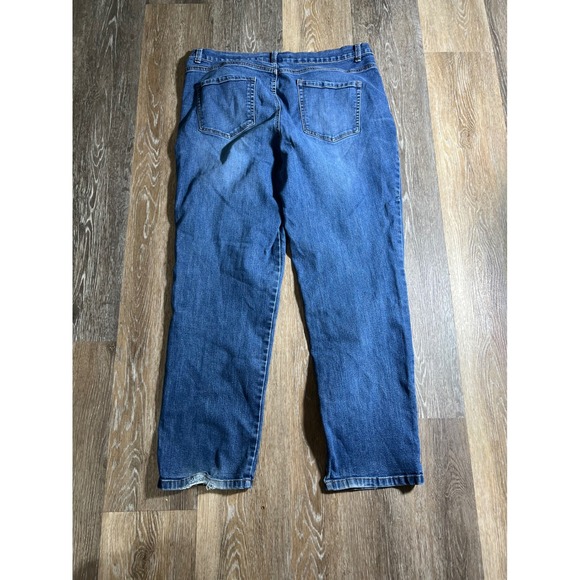 Gloria Vanderbilt Amanda Classic Fit Jeans Blue Wash Women's Size 16W - Picture 7 of 8